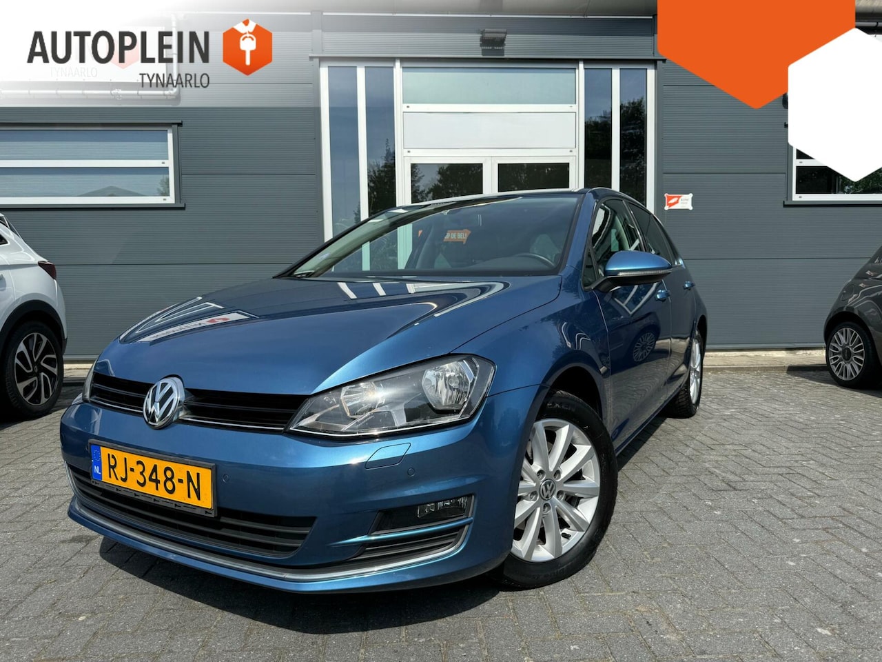 Volkswagen Golf - 1.4 TSI Connected Series|*Climate*|Cruise|Navi|PDC|Stoelverw. - AutoWereld.nl