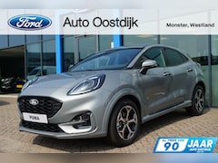 Ford Puma - 1.0 EcoBoost Hybrid ST-Line 125PK Automaat NIEUW MODEL Rijklaarprijs Camera Winterpack Nav