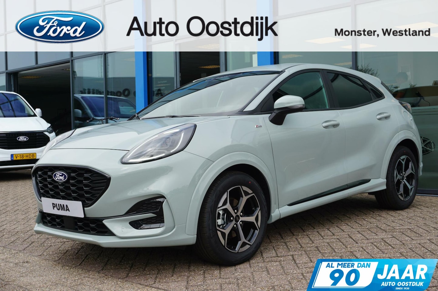 Ford Puma - 1.0 EcoBoost Hybrid ST-Line 125PK NIEUW MODEL!! Rijklaarprijs Camera Winterpack Navi Clima - AutoWereld.nl