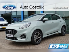 Ford Puma - 1.0 EcoBoost Hybrid ST-Line 125PK NIEUW MODEL Rijklaarprijs Camera Winterpack Navi Climate