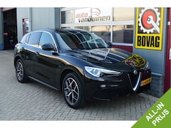 Alfa Romeo Stelvio - 2.0 T AWD Super O.a: Afn. Haak, Camera. PDC, Navi, Clima, Cruise, Etc. All-in prijs