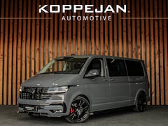 Volkswagen Transporter - 2.0 TDI 150PK DSG Dubbele Cabine Bulli | 2X SCHUIFDEUR MET SLUITHULP | NAVI | ACTIVE INFO