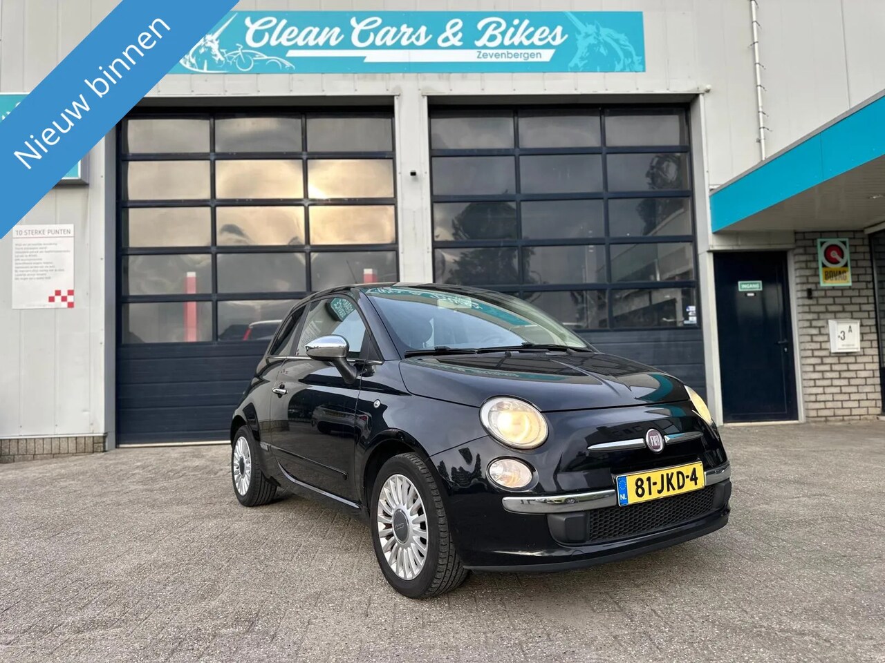 Fiat 500 - 1.2 Sport 1.2 Sport - AutoWereld.nl