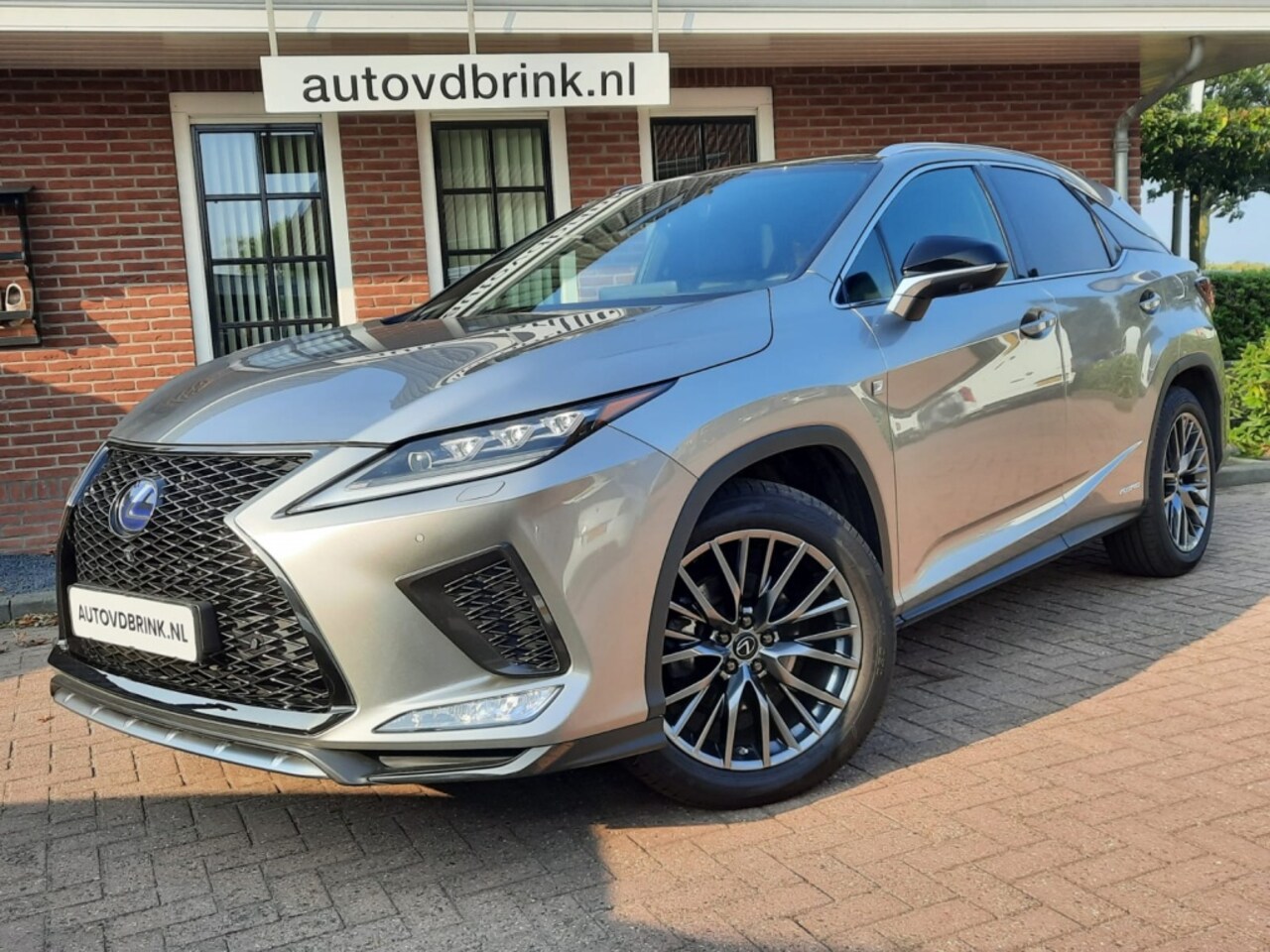 Lexus RX 450h - hL F Sport AWD (Euro 6d-Temp) - AutoWereld.nl