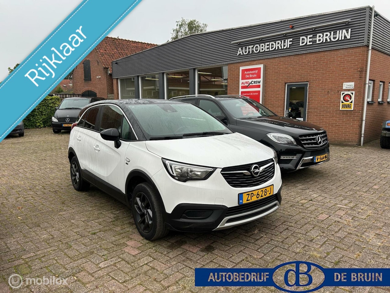 Opel Crossland X - 1.2 Turbo 120 Jaar Edition Automaat apple carplay - AutoWereld.nl