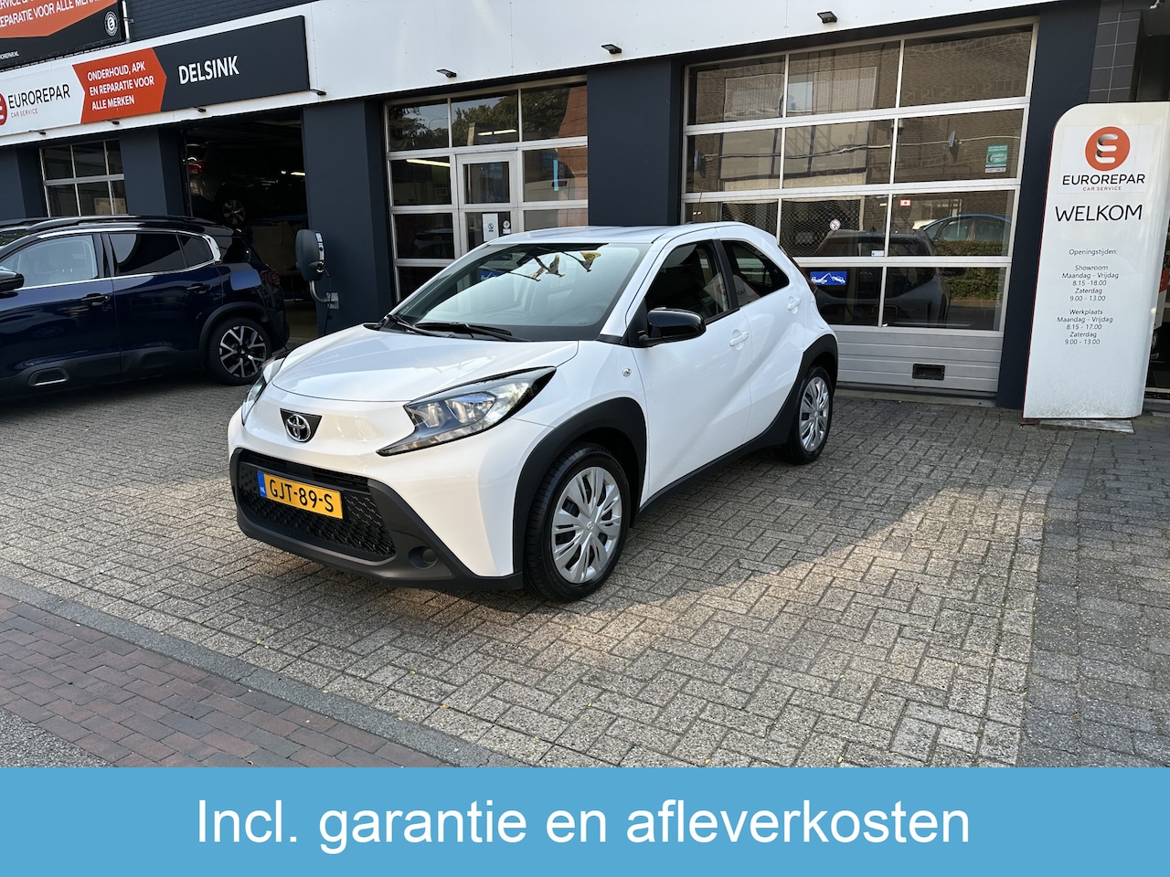 Toyota Aygo X - 1.0 VVT-i MT play All-in prijs Airco/Camera/Cruise/Android auto/Apple carplay - AutoWereld.nl