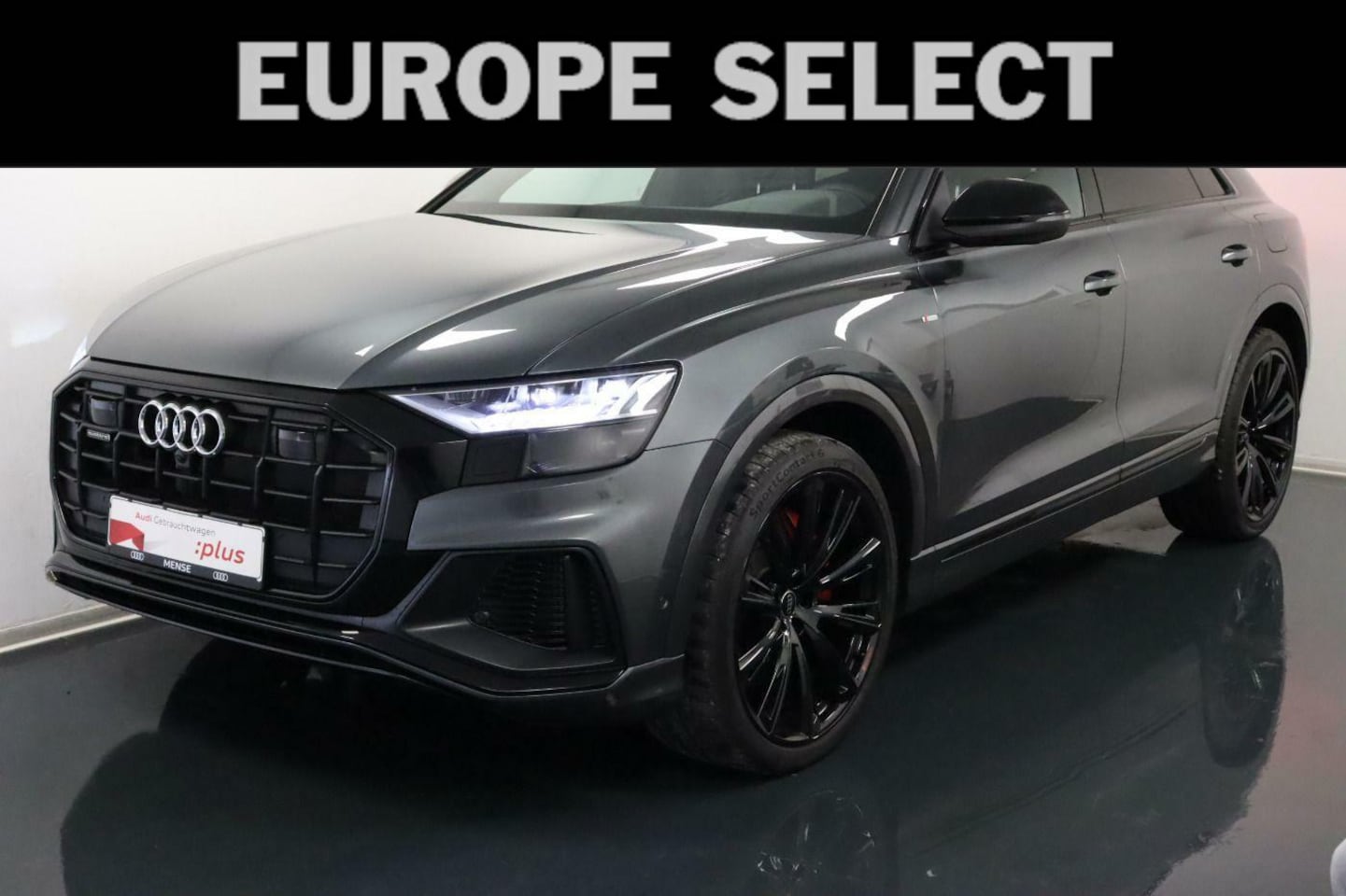 Audi Q8 - 60 TFSI e quattro Pro Line B&O Luchtv. Trekh Black line - AutoWereld.nl