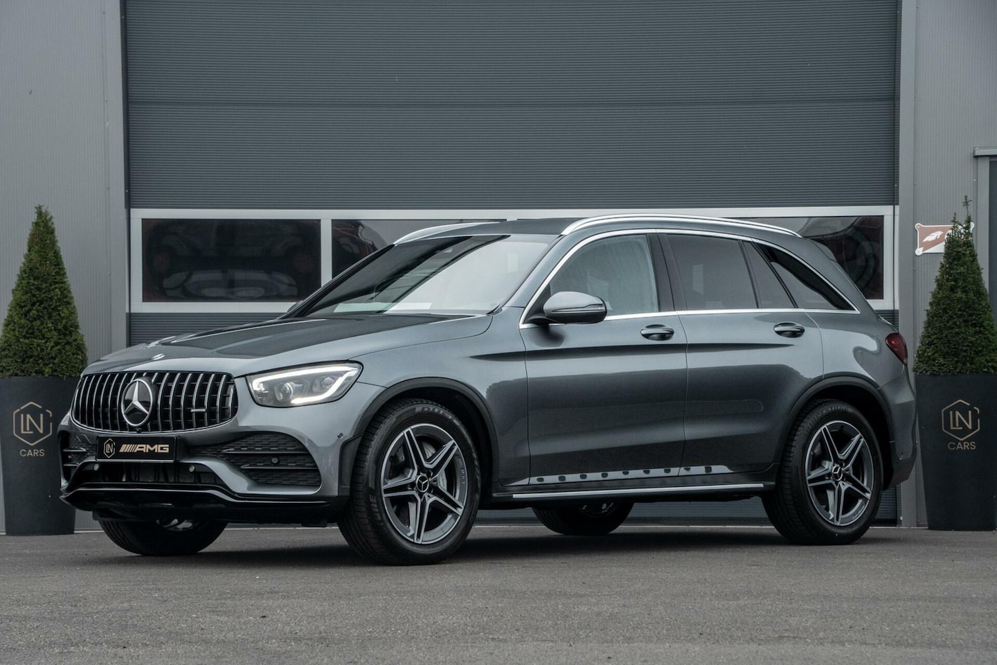 Mercedes-Benz GLC-klasse - 200 Sfeerverlichting | Apple Carplay - AutoWereld.nl