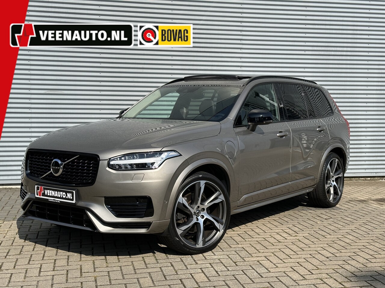 Volvo XC90 - 2.0 T8 Recharge AWD R-Design 7-Pers. luchtvering/Pano/Trek - AutoWereld.nl