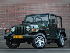 Jeep Wrangler - TJ 4.0i 177PK H5 Sofftop org. NL-auto & 57.000 km