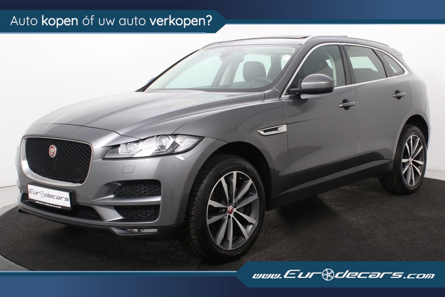 Jaguar F-Pace - 2.0t AWD Prestige *1.Hand*Panoramadak*Keyless* - AutoWereld.nl