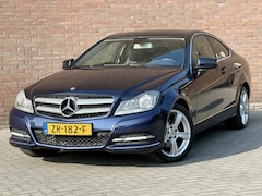 Mercedes-Benz C-klasse Coupé - 180 Prestige Edition Leder - Navi - Cruise