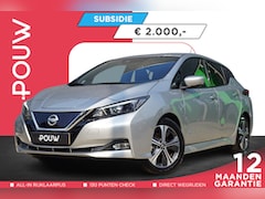 Nissan LEAF - 150pk N-Connecta 40 kWh | 360° Camera | Stuur/Stoelverwarming | Adaptive Cruise