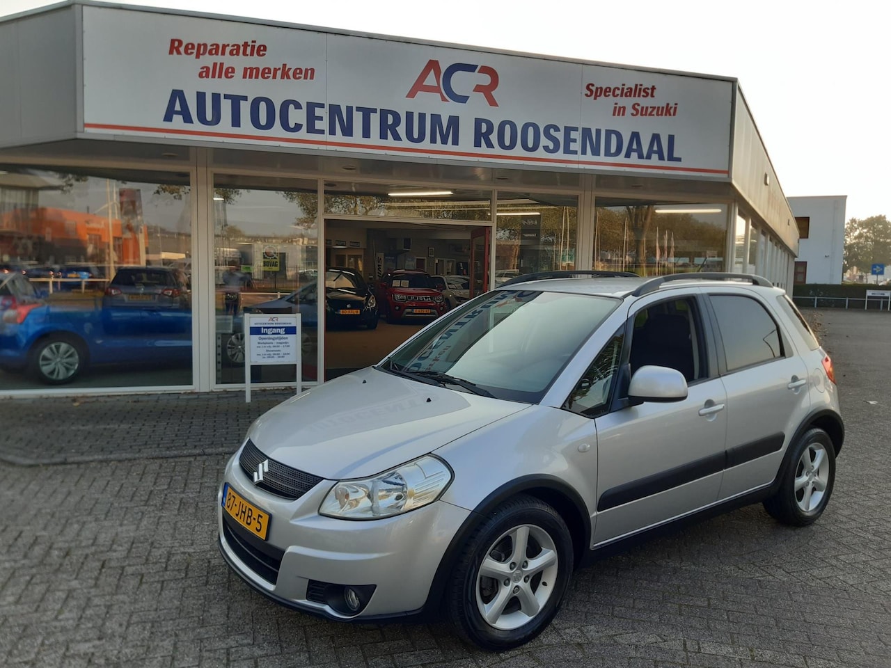 Suzuki SX4 - 1.6 Shogun 1.6 Shogun - AutoWereld.nl