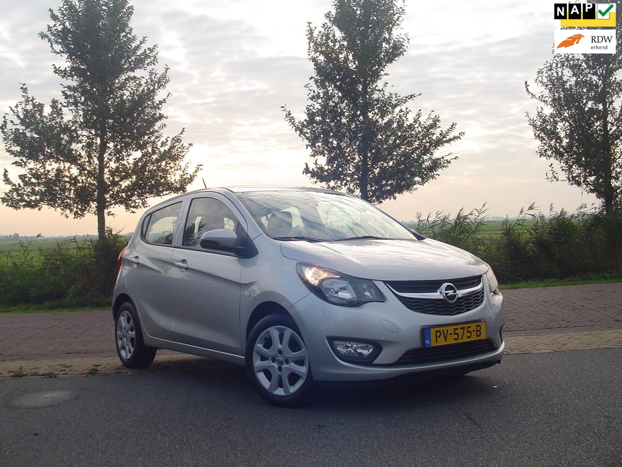 Opel Karl - 1.0 ecoFLEX Edition / Airco / NAP / Cruise / PDC - AutoWereld.nl