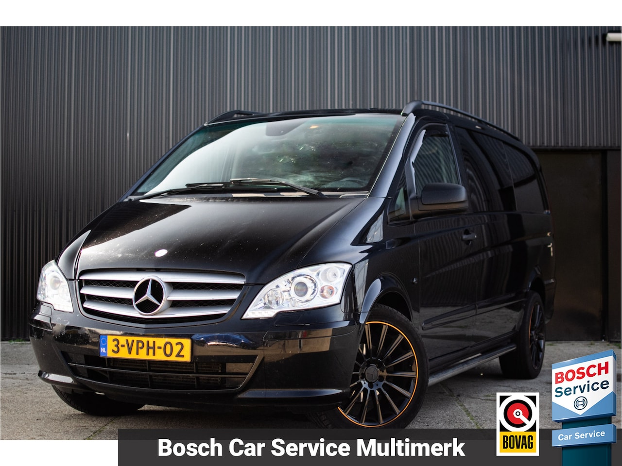 Mercedes-Benz Vito - 122 CDI 320 Lang DC Luxe | AUT | Climate | Cruise | Camera | - AutoWereld.nl