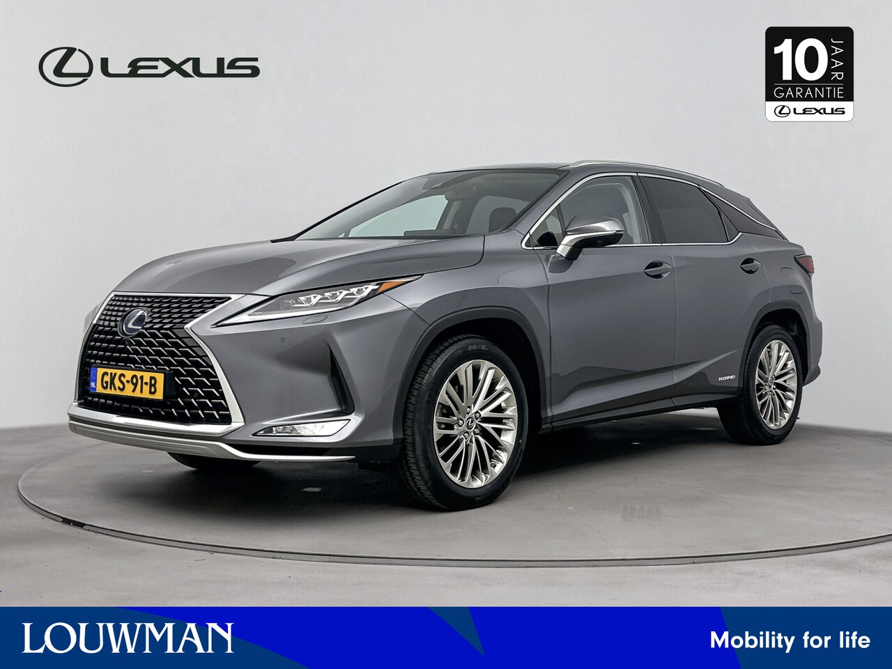 Lexus RX 450h - AWD President Line Limited | Mark Levinson Audio | Panoramadak | Head-up Display | Navigat - AutoWereld.nl