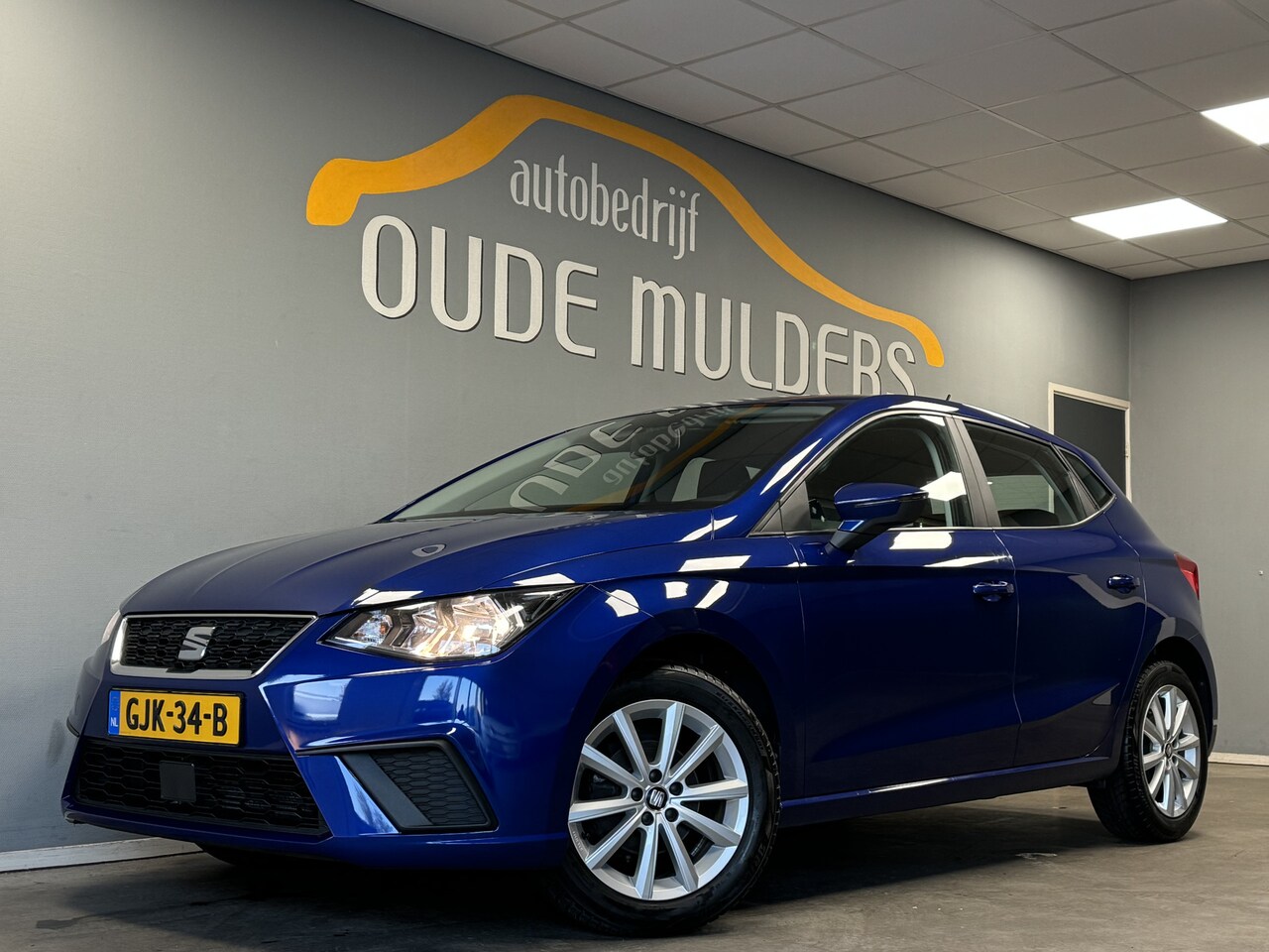 Seat Ibiza - 1.0 TSI Style FullLink/Airco/LMV - AutoWereld.nl