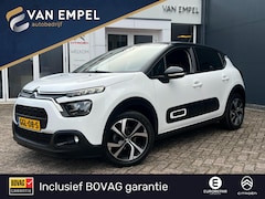 Citroën C3 - PT 110 EAT6 Shine Automaat| Parkeercamera | Navigatie | Carplay / Android auto |