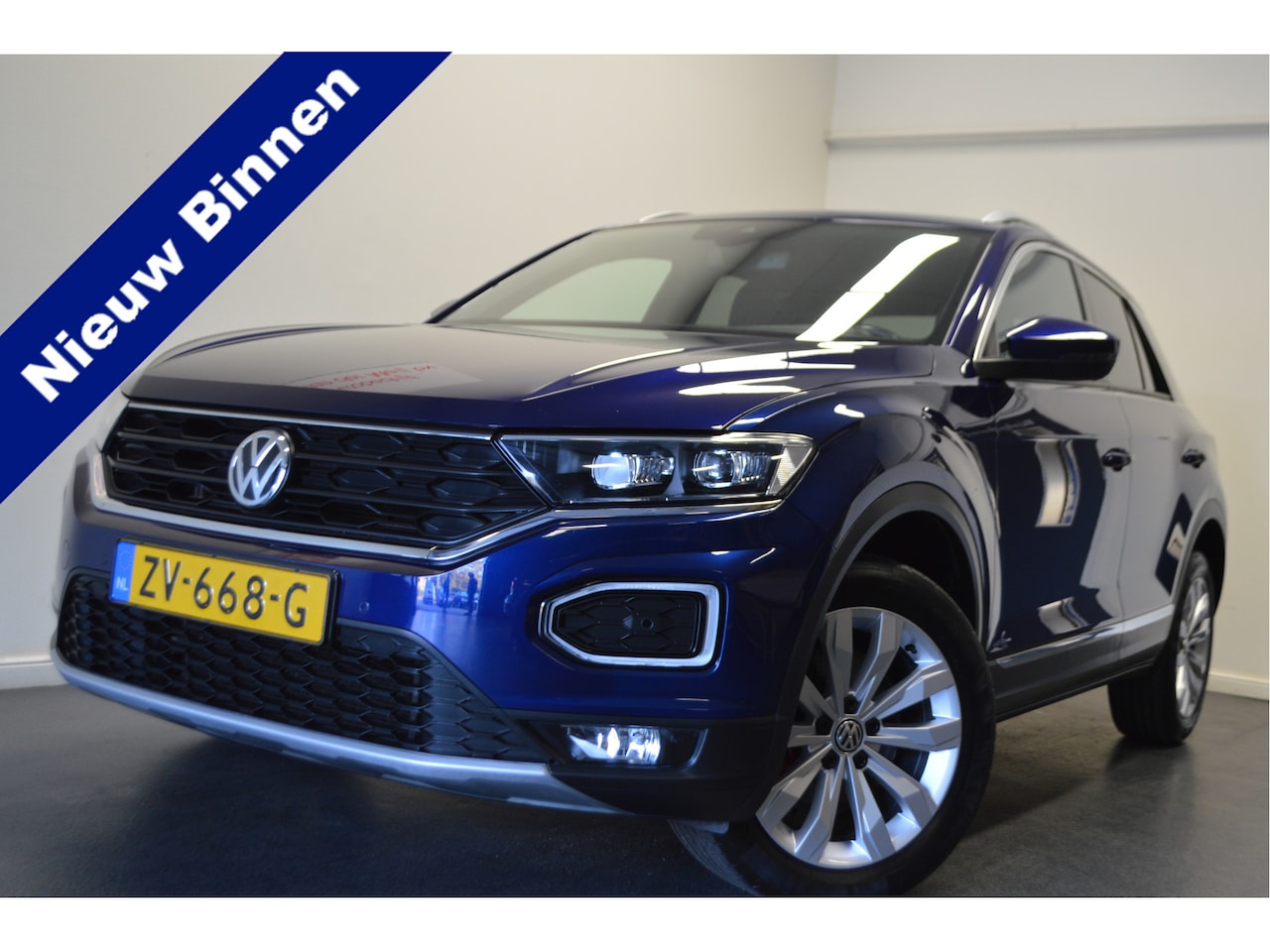 Volkswagen T-Roc - 1.5 TSI Sport 1.5 TSI Sport , VIRTUAL COCKPIT , NAVI VIA APP , PDC V+A , CR CONTR , LED KOPLAMPEN , - AutoWereld.nl