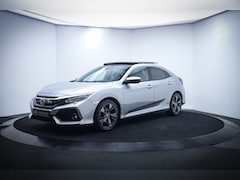 Honda Civic - 1.5i-VTEC 182PK Aut.PRESTIGE SPORT PANO/FULL LED/CAMERA/CARPLAY/LEDER/NAVI/STOELVERW./BLIN