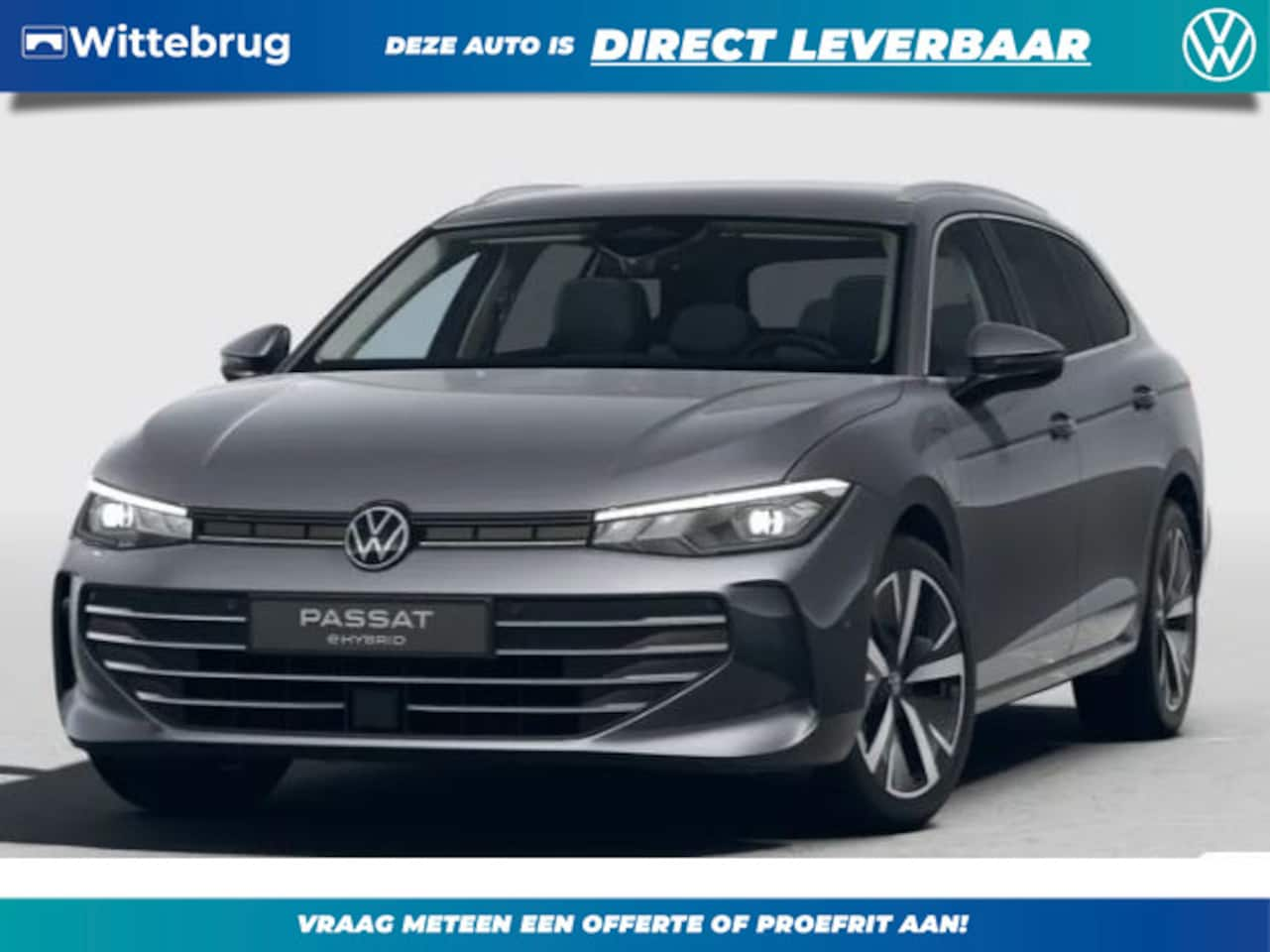 Volkswagen Passat Variant - 1.5 eHybrid Business 1.5 eHybrid Business - AutoWereld.nl