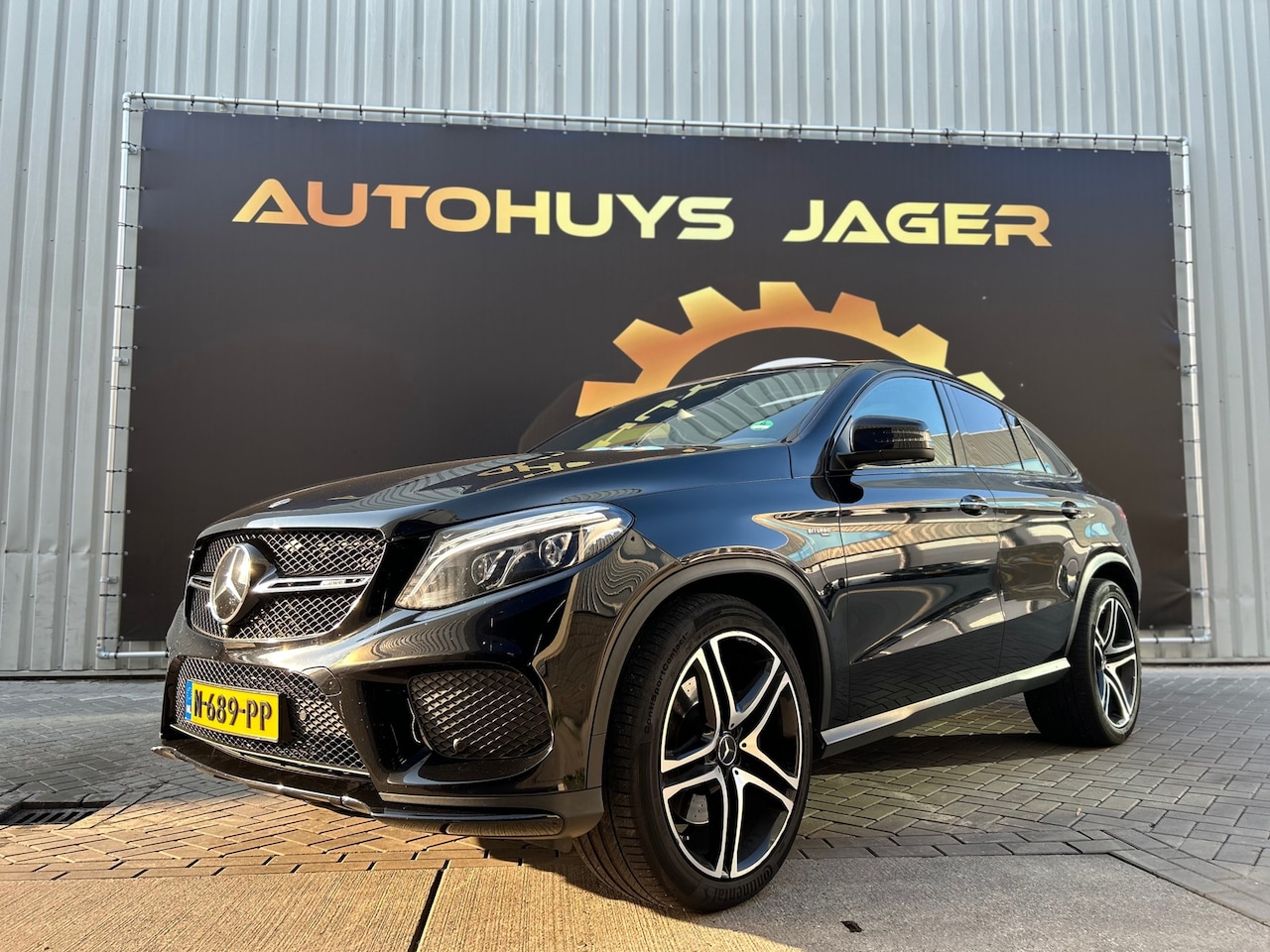 Mercedes-Benz GLE-Klasse Coupé - AMG 43 4MATIC - AutoWereld.nl