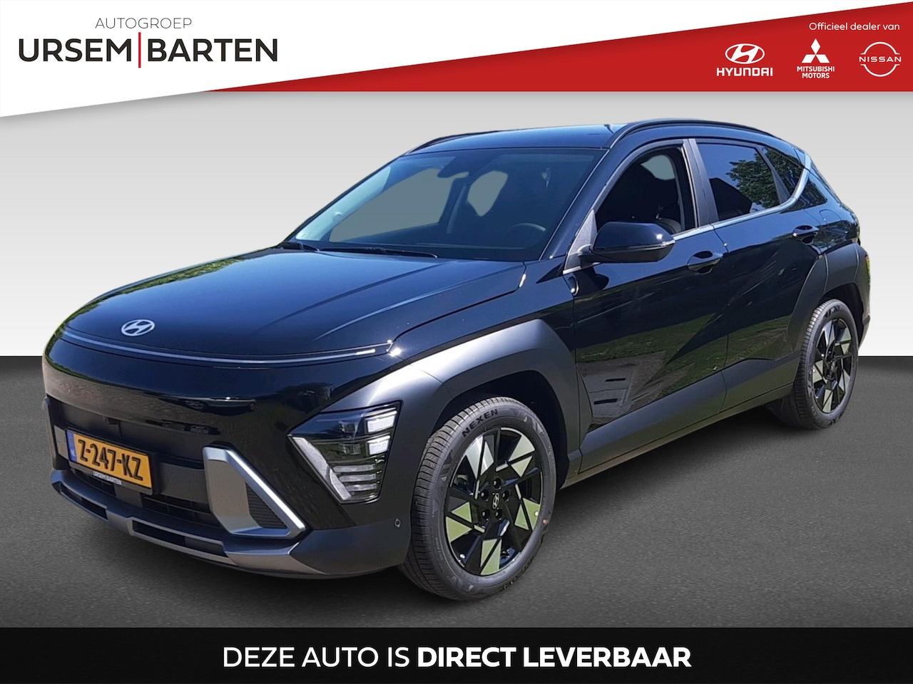 Hyundai Kona - 1.6 GDI HEV Premium 1.6 GDI HEV Premium - AutoWereld.nl