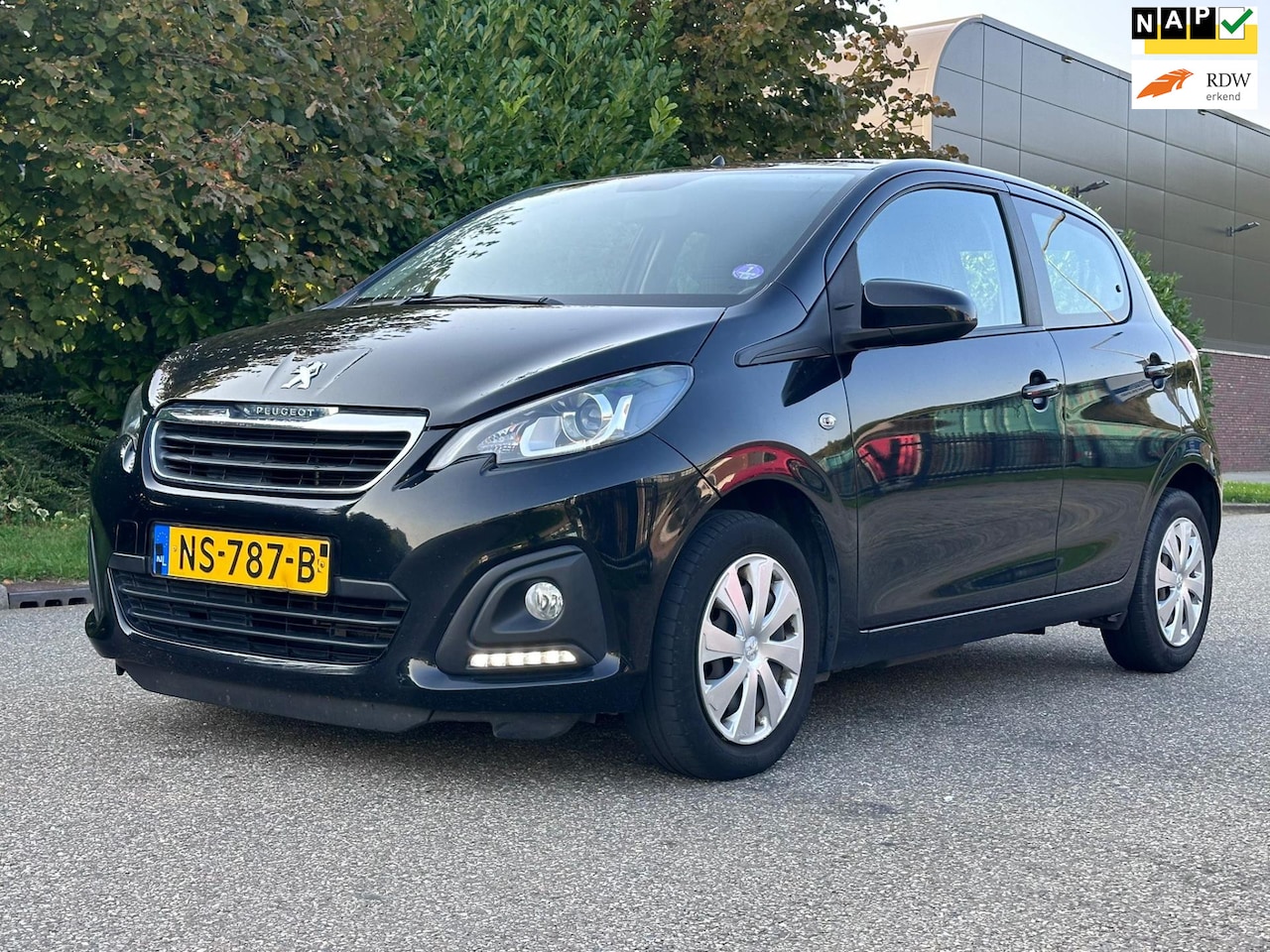 Peugeot 108 - 1.0 e-VTi Blue Lion 5DR*Airco*94.000 NAP*Bluetooth*APK*Nette auto* - AutoWereld.nl