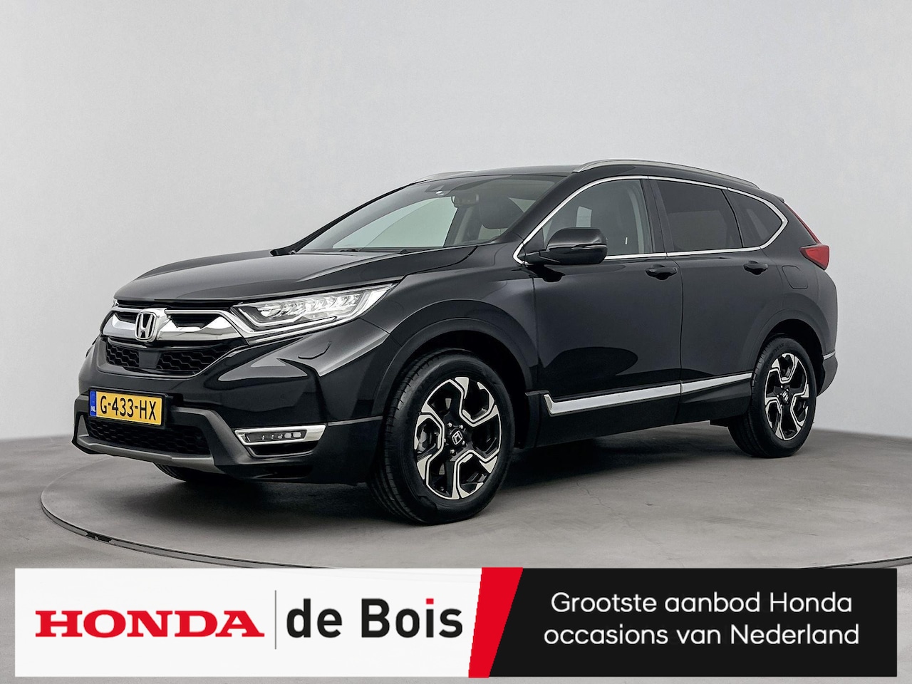 Honda CR-V - 2.0 Hybrid AWD Executive Navigatie, Camera, Stoelverwarming. - AutoWereld.nl