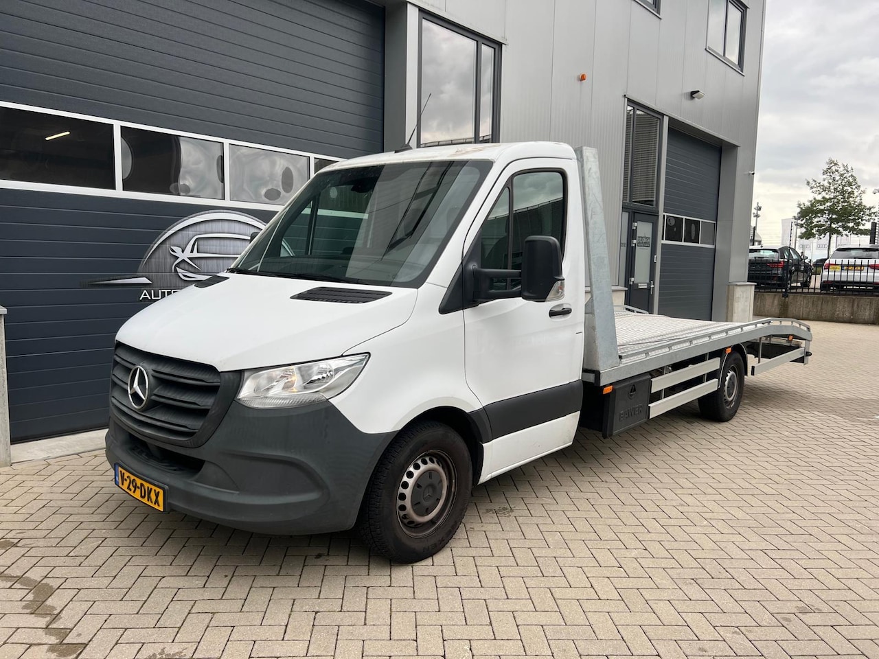 Mercedes-Benz Sprinter - 316 2.2 CDI L3 EURO VI-D Oprijwagen Cruise Control, Apple Carplay, Elektrische Ramen, Airc - AutoWereld.nl