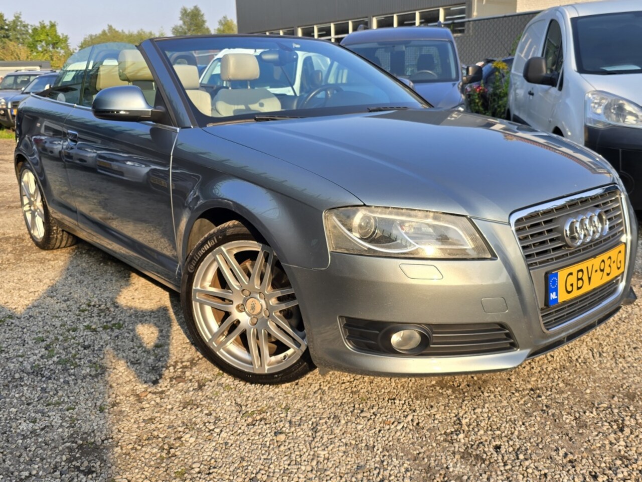 Audi A3 Cabriolet - 2.0 TFSI Ambition 2.0 TFSI Ambition - AutoWereld.nl