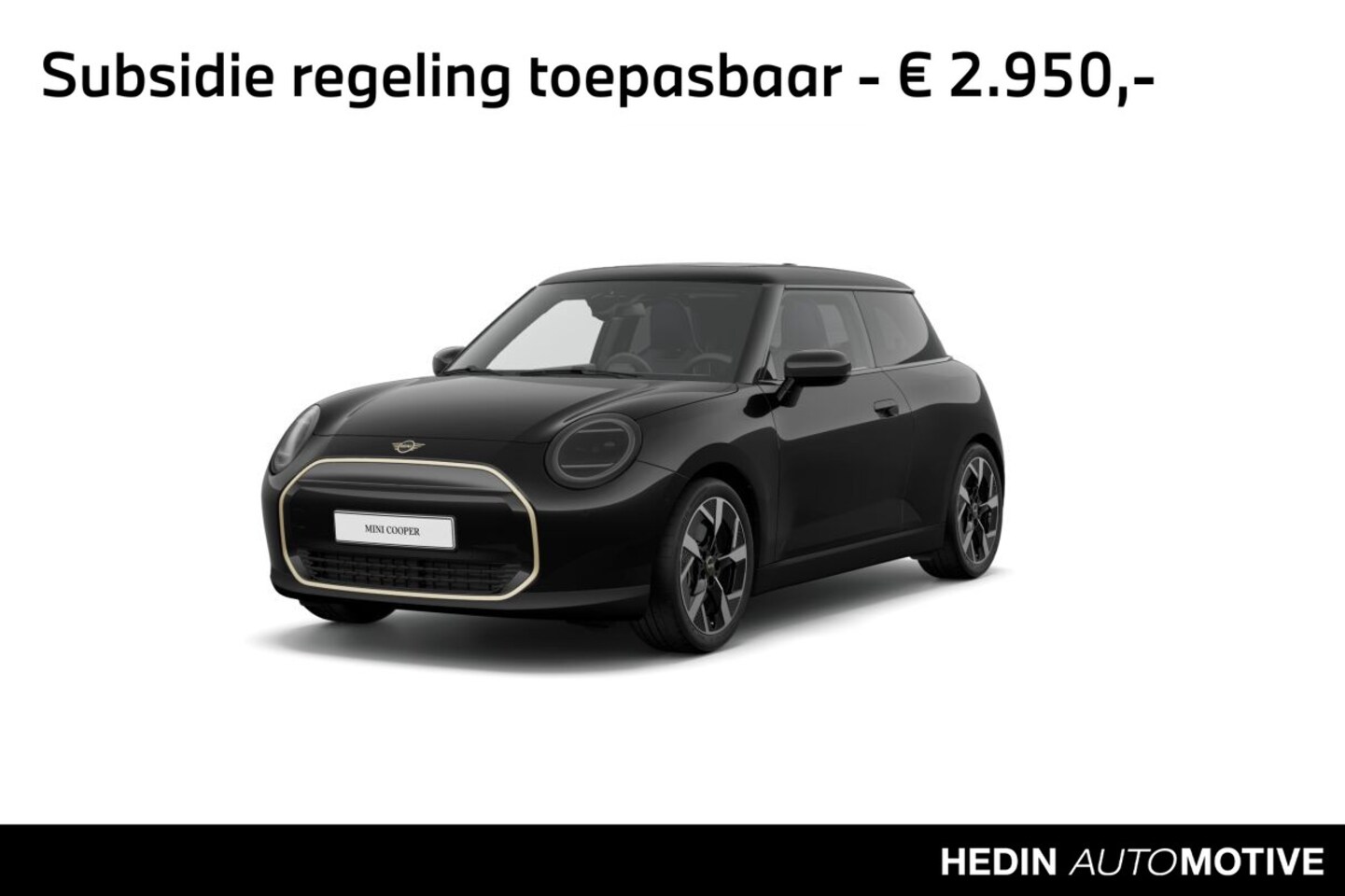 MINI Cooper - 3-deurs E | Favoured Trim | Pakket M | . - AutoWereld.nl