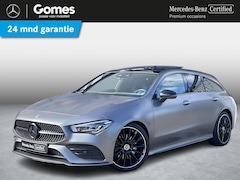 Mercedes-Benz CLA-klasse Shooting Brake - 200 | Designolak Magnogrijs | Panoramadak