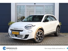 Fiat 600 - 1.2 Hybrid 100pk La Prima | Navigatie | Leder | Camera | PDC | Carplay | Keyless