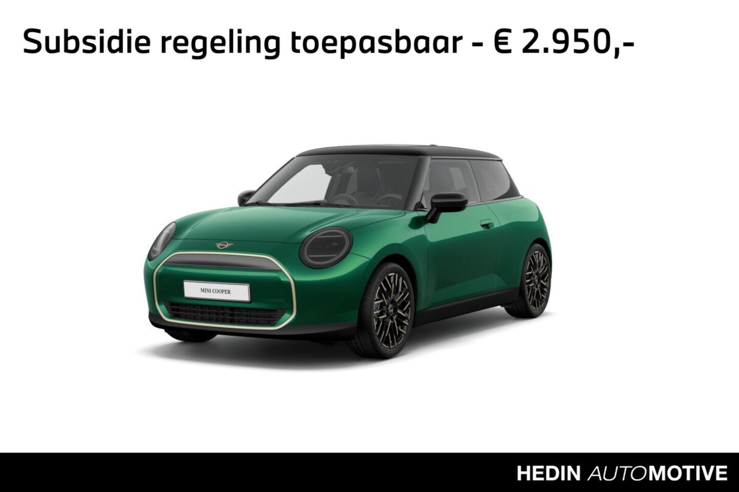 MINI Cooper - 3-deurs E | Favoured Trim | Pakket M | . - AutoWereld.nl