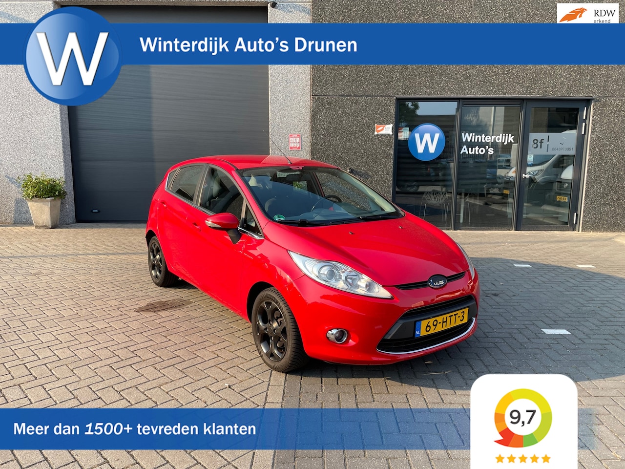 Ford Fiesta - 1.4 Titanium Airco! 5Drs! Automaat! Cruise! Pdc! - AutoWereld.nl