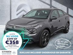 Citroën Ë-C4 - Plus 50 kWh | Rijklaar | €358 Private Lease | Connect Navigatie |