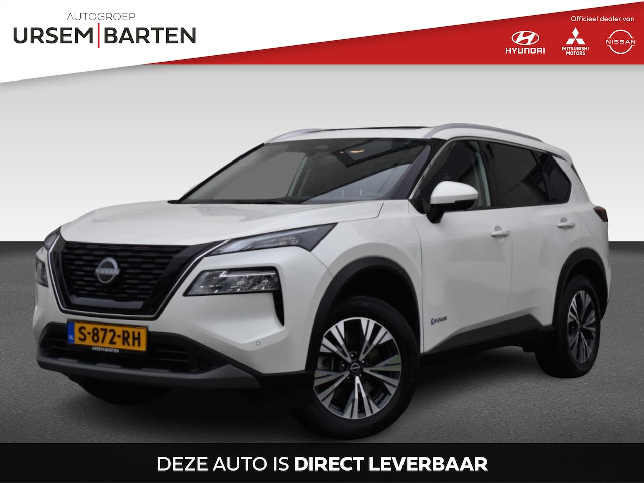 Nissan X-Trail - 1.5 e-4orce N-Connecta 4WD 7p. 1.5 e-4orce N-Connecta 4WD 7p. - AutoWereld.nl