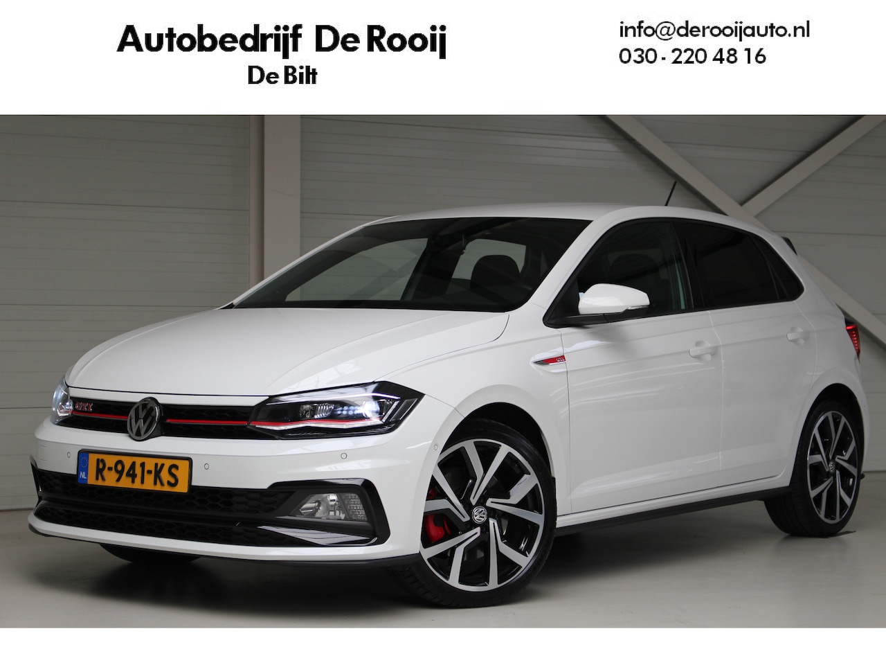 Volkswagen Polo - 2.0 TSI GTI DSG Navigatie | Airco | Stoelverwarming | Parkeersensoren - AutoWereld.nl