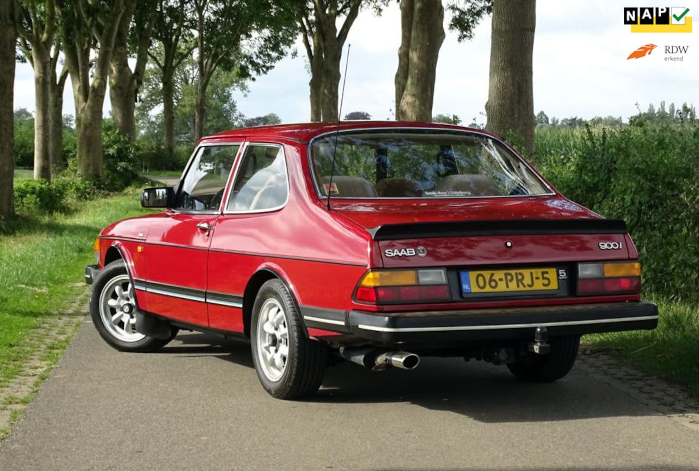 Saab 900 - 900I 8V - AutoWereld.nl