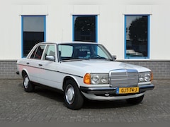 Mercedes-Benz 200-280 (W123) - 200-serie (200 D Zeer mooi 1e eigenaar