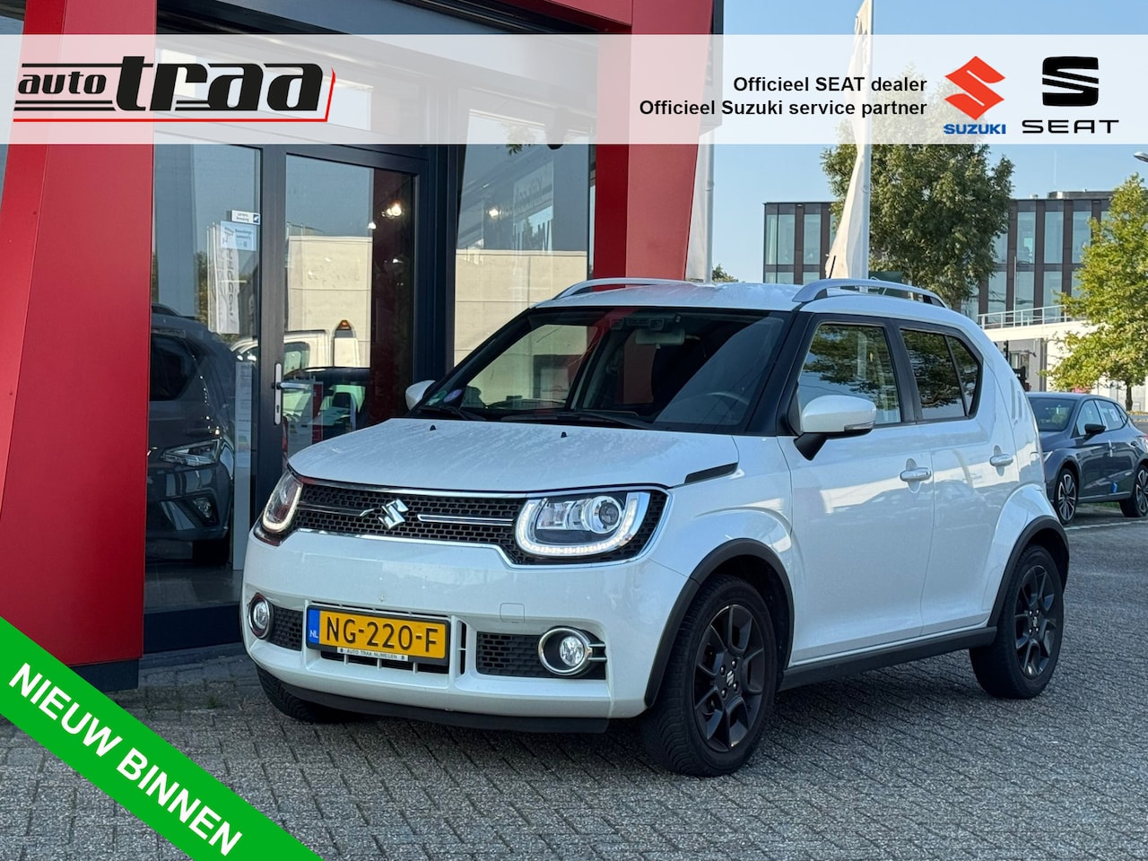 Suzuki Ignis - 1.2 Stijl Smart Hybrid 1.2 Stijl Smart Hybrid - AutoWereld.nl