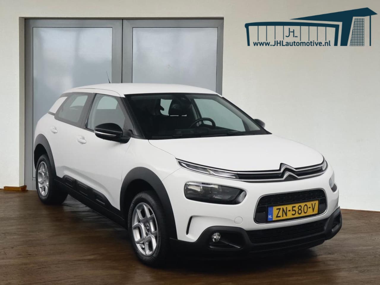 Citroën C4 Cactus - 1.2 PureTech Business*AUTOMAAT*CRUISE*NAVI*ECC* - AutoWereld.nl