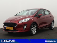 Ford Fiesta - 1.1 Trend | Nederlandse auto | Navigatie | Voorruitverwarming | Parkeersensoren |