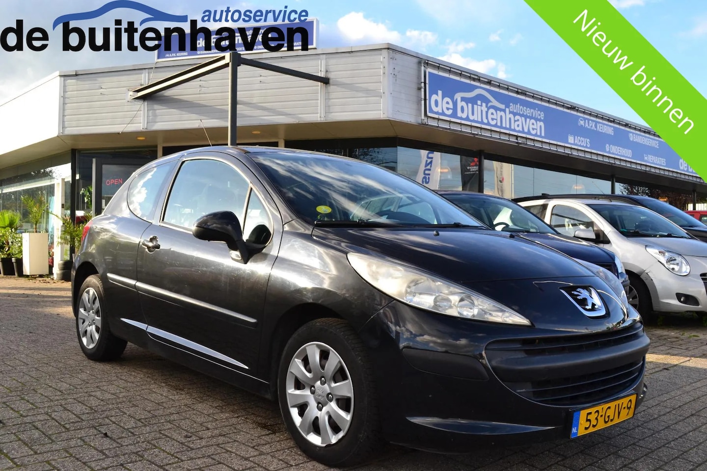 Peugeot 207 - 1.4 VTi Cool 'n Blue 1.4 VTi Cool 'n Blue - AutoWereld.nl