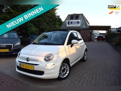 Fiat 500 C - 0.9 TwinAir Turbo Popstar/CABRIO/AUTOM CRUISE/NL-AUTO/LMW 15 INCH/USB/ELEKTR PAKKET