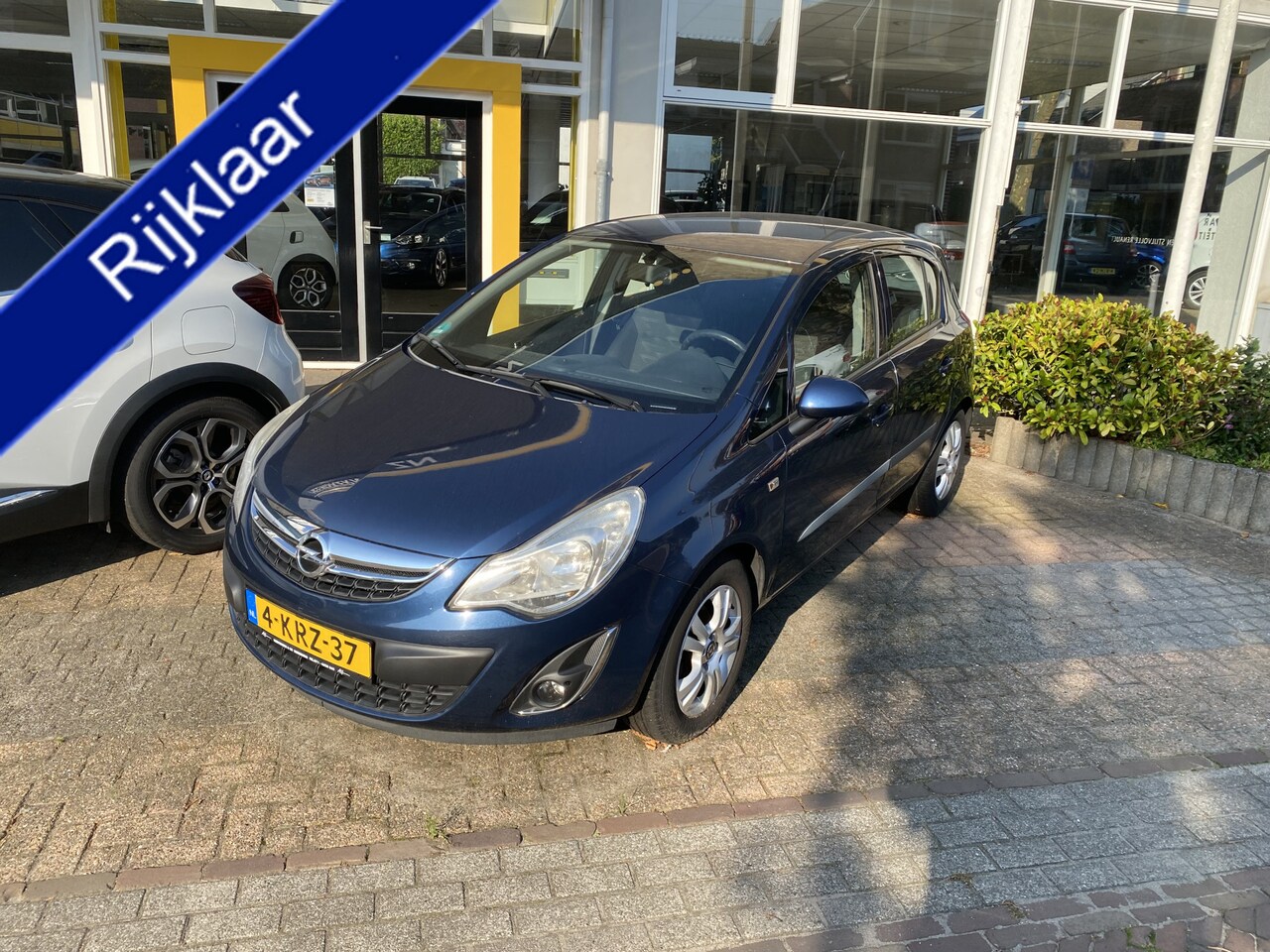 Opel Corsa - 1.2-16V Berlin AIRCO LICHTMETALEN VELGEN CPV ELEKTR.RAMEN - AutoWereld.nl