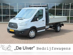 Ford Transit - 350 2.0 TDCI L3H1 Trend DRIE ZIJDIGE KIPPER, Navigatie, Verwarmde voorruit