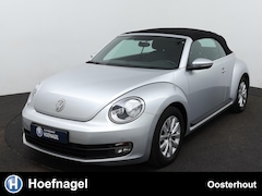 Volkswagen Beetle Cabriolet - 1.2 TSI Design Navigatie | Stoelverwarming | Climate Control | Parkeersensoren